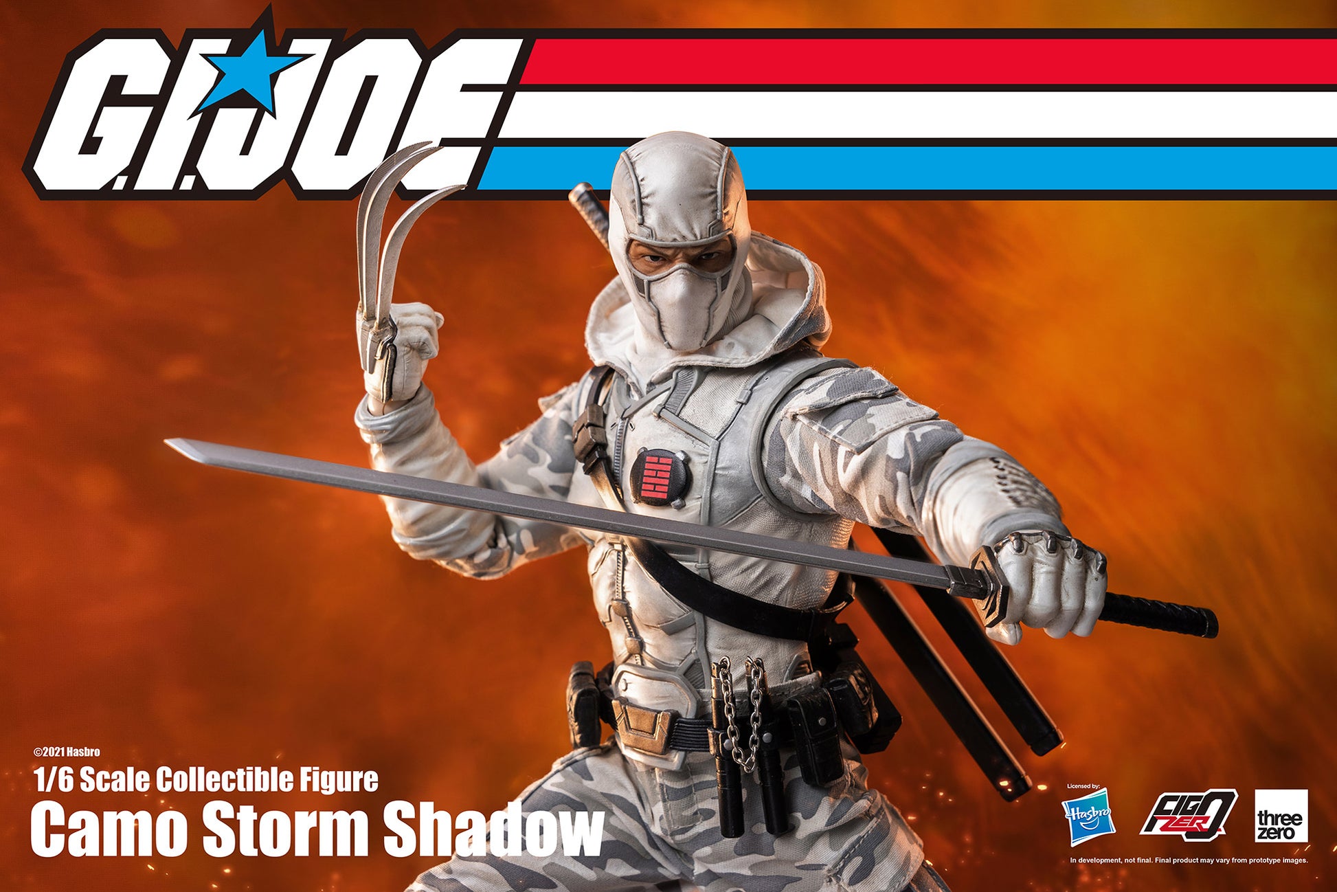 GI JOE CAMO STORM SHADOW