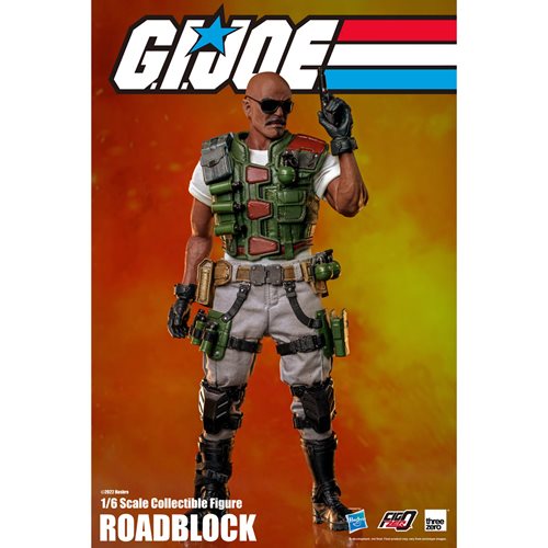 GI JOE ROADBLOCK