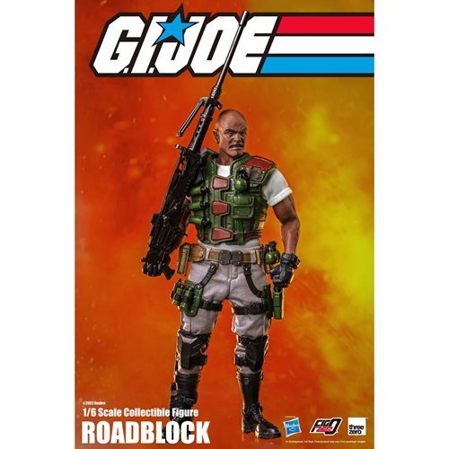 GI JOE ROADBLOCK