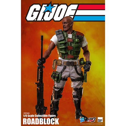 GI JOE ROADBLOCK