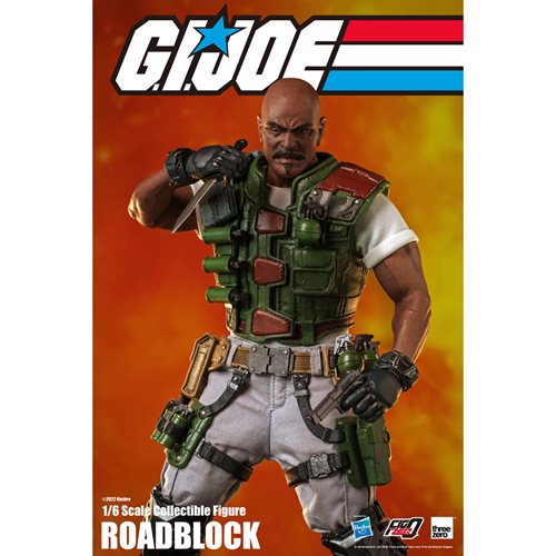 GI JOE ROADBLOCK