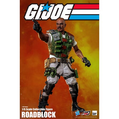 GI JOE ROADBLOCK