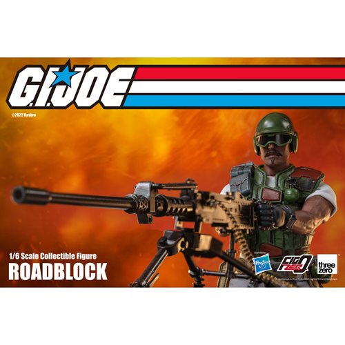 GI JOE ROADBLOCK