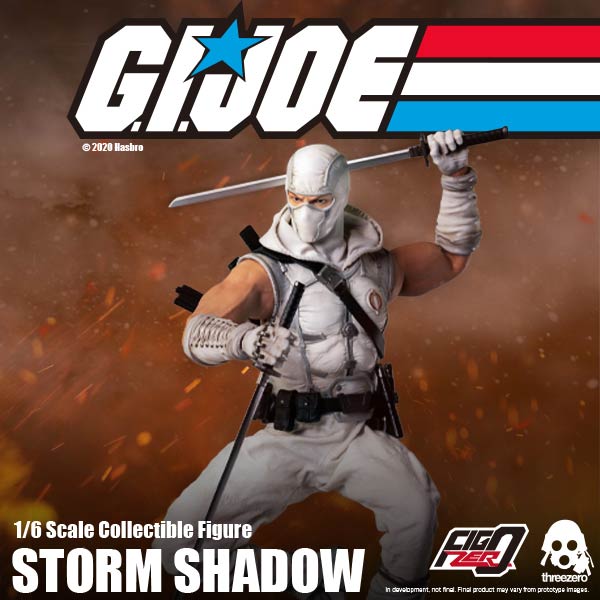 GI JOE STORM SHADOW