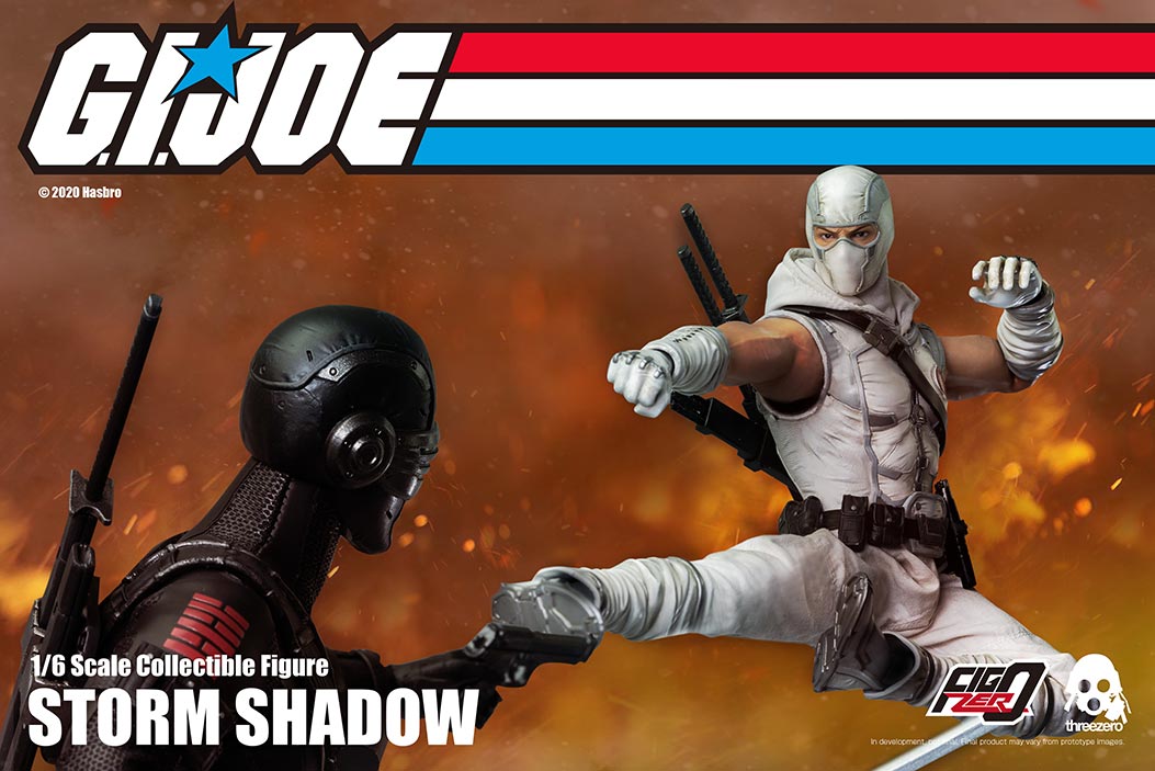 GI JOE STORM SHADOW