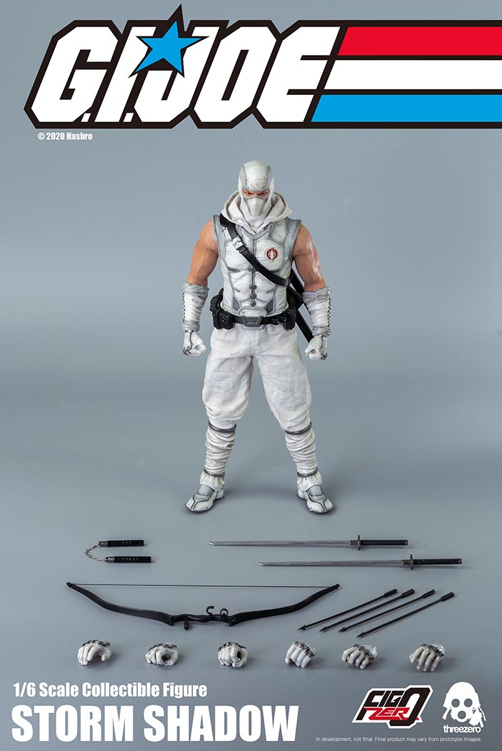 GI JOE STORM SHADOW