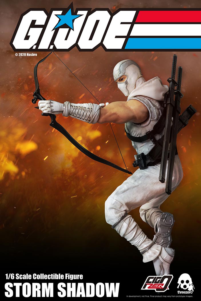 GI JOE STORM SHADOW