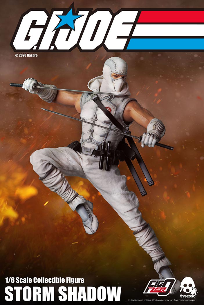 GI JOE STORM SHADOW