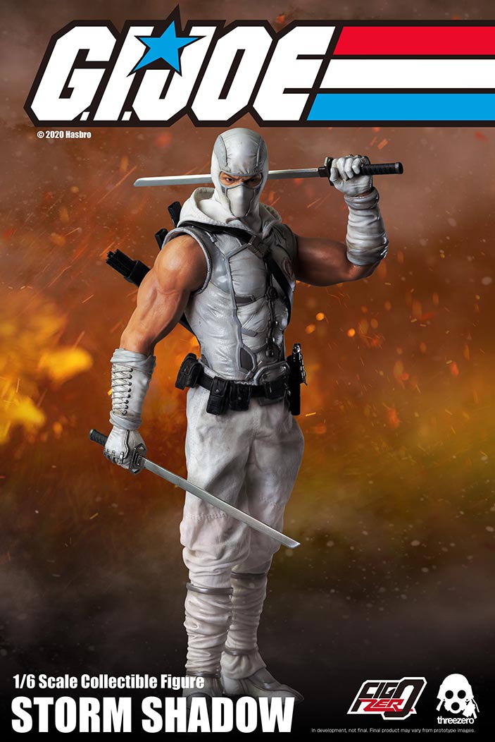 GI JOE STORM SHADOW