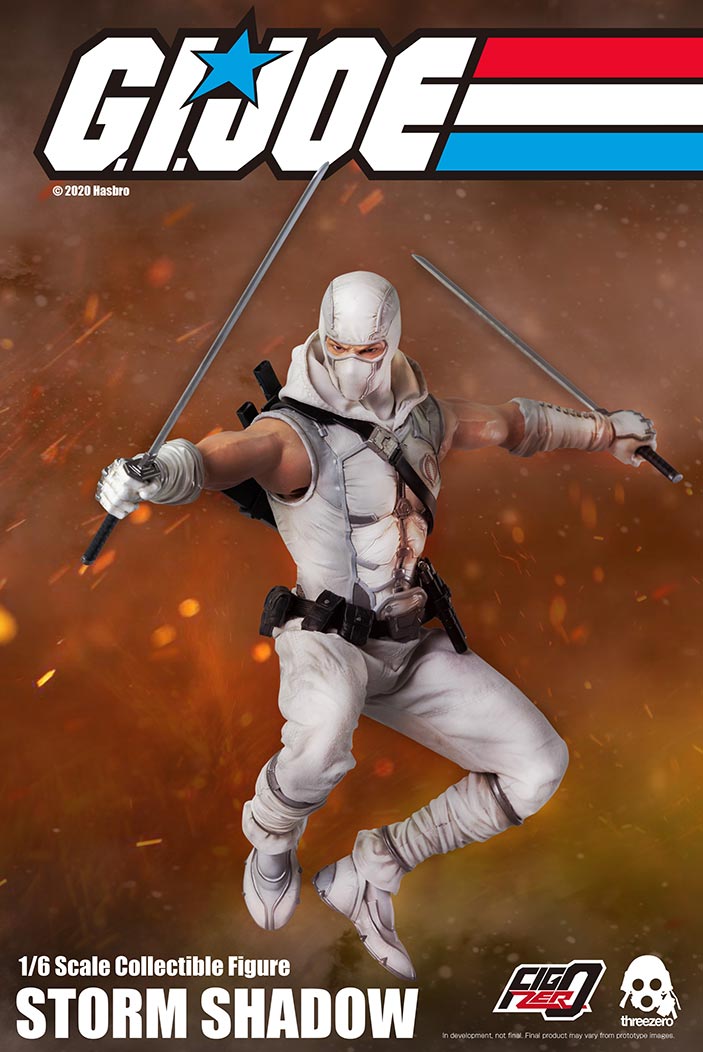 GI JOE STORM SHADOW