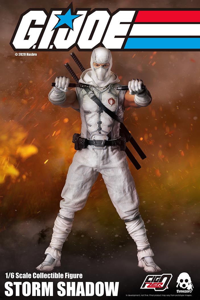 GI JOE STORM SHADOW