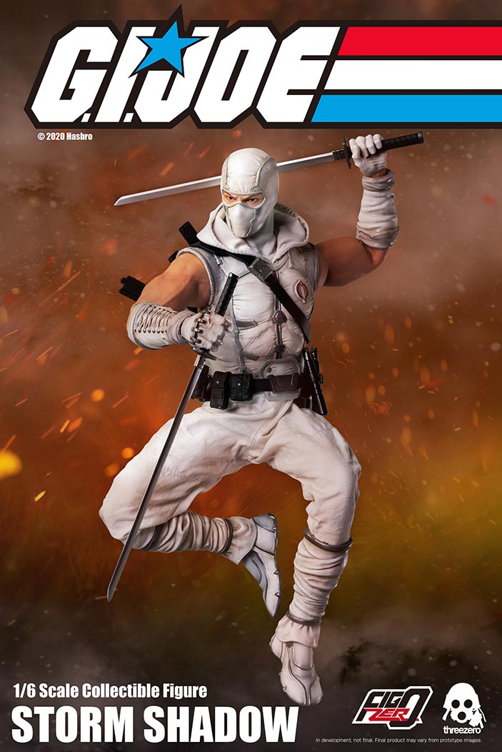 GI JOE STORM SHADOW