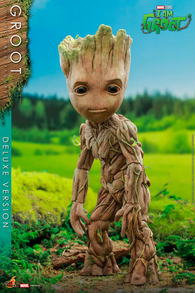 GROOT DELUXE VERSION FIGURE HOT TOY