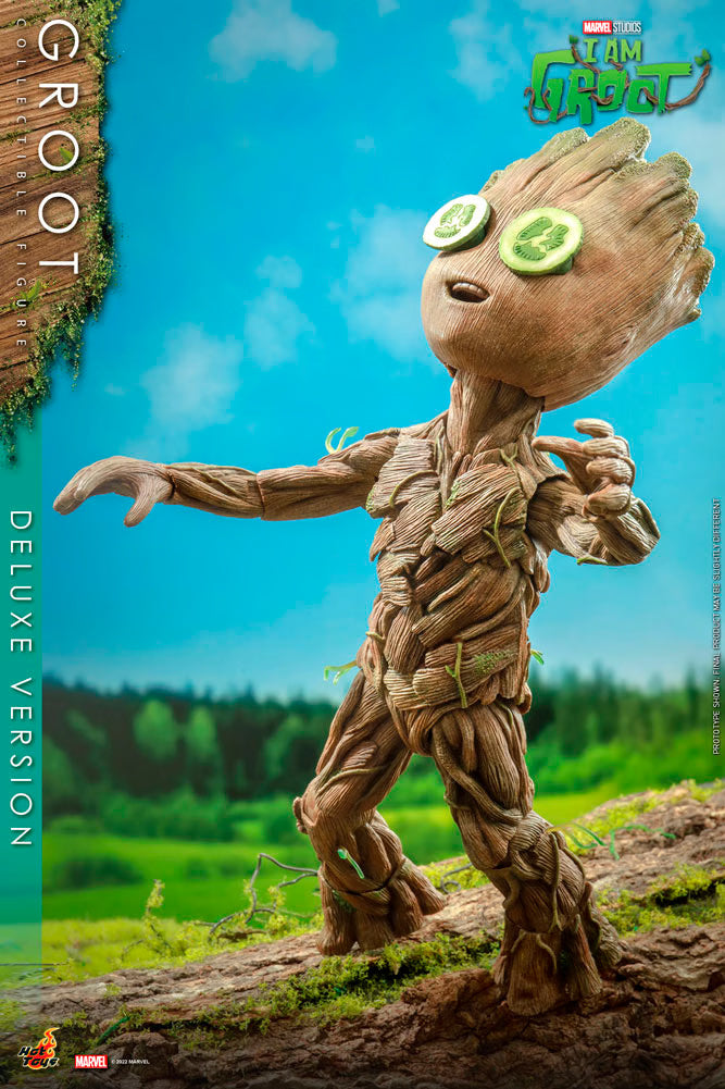 GROOT DELUXE VERSION FIGURE HOT TOY