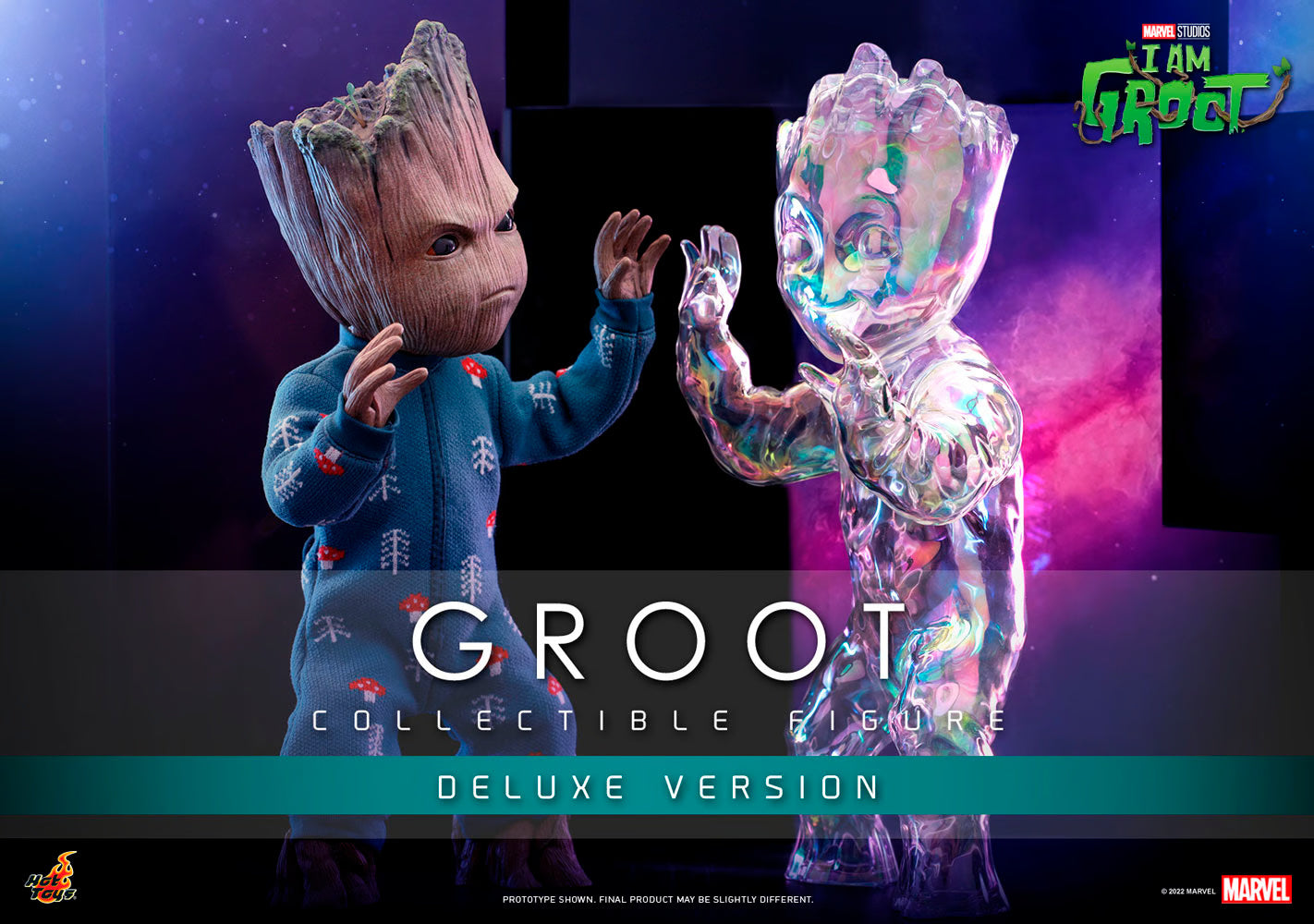 GROOT DELUXE VERSION FIGURE HOT TOY