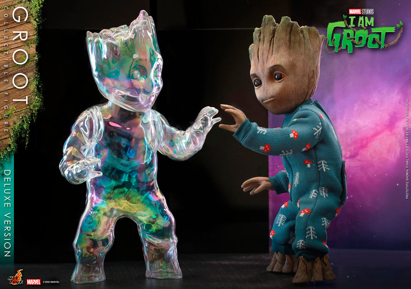 GROOT DELUXE VERSION FIGURE HOT TOY