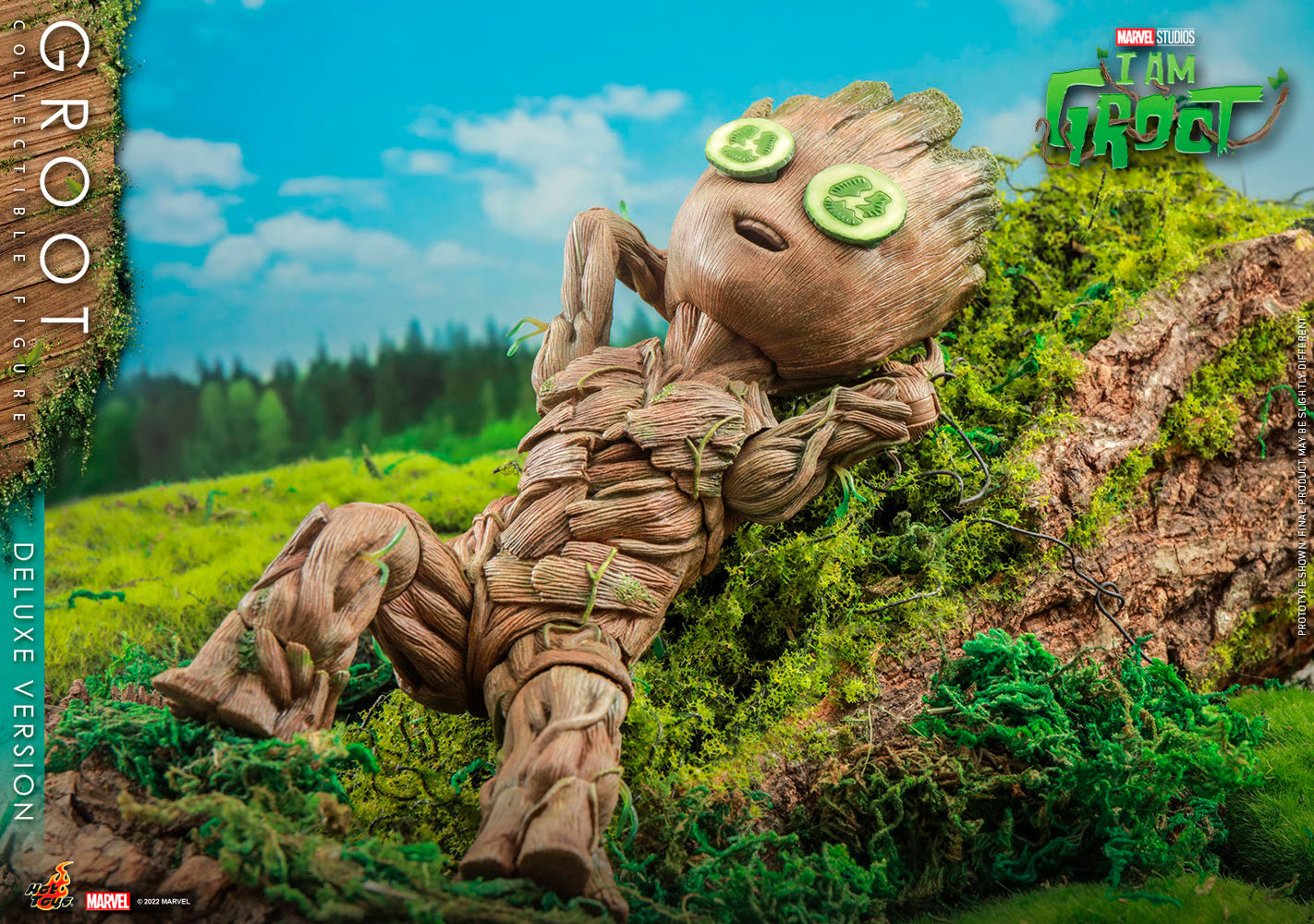 GROOT DELUXE VERSION FIGURE HOT TOY