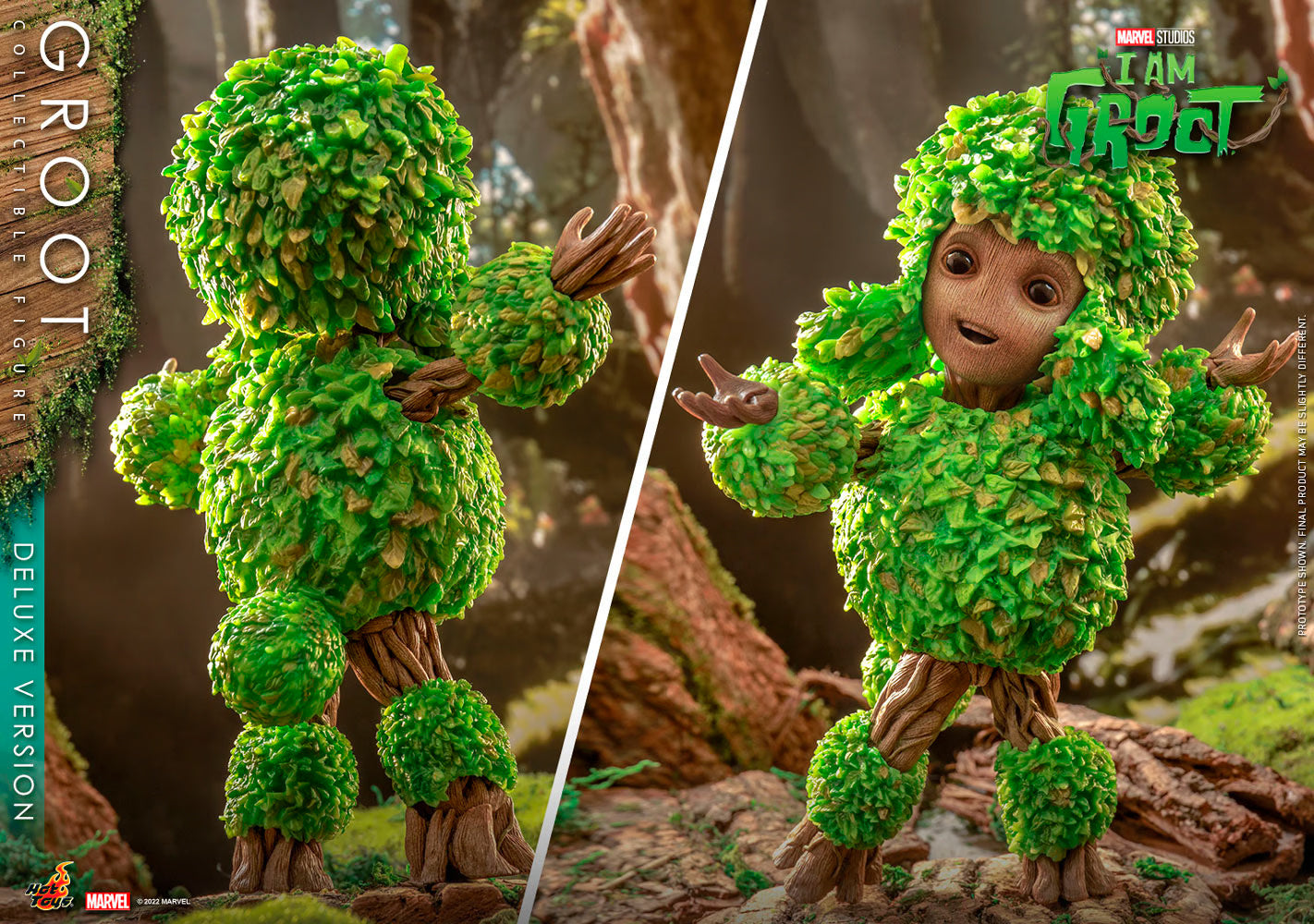 GROOT DELUXE VERSION FIGURE HOT TOY
