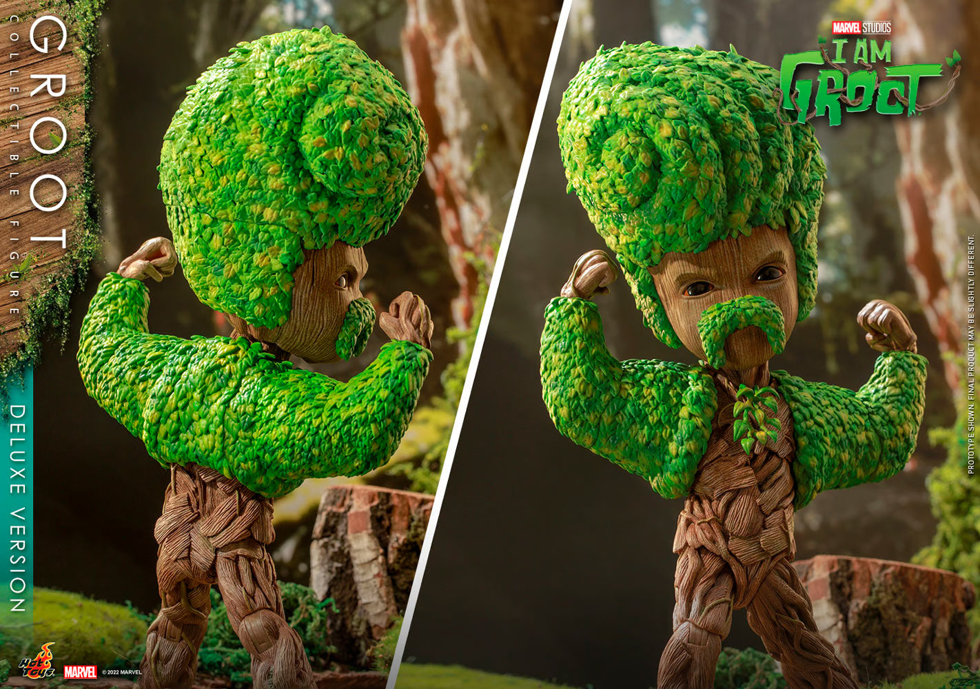 GROOT DELUXE VERSION FIGURE HOT TOY