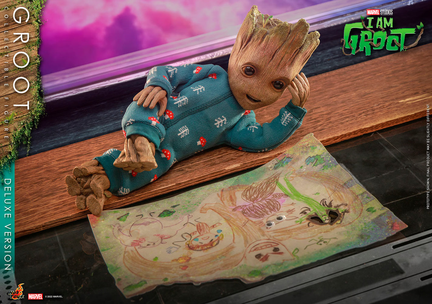 GROOT DELUXE VERSION FIGURE HOT TOY
