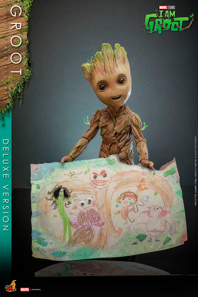GROOT DELUXE VERSION FIGURE HOT TOY