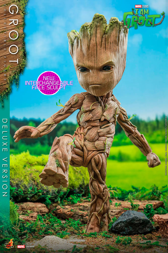 GROOT DELUXE VERSION FIGURE HOT TOY