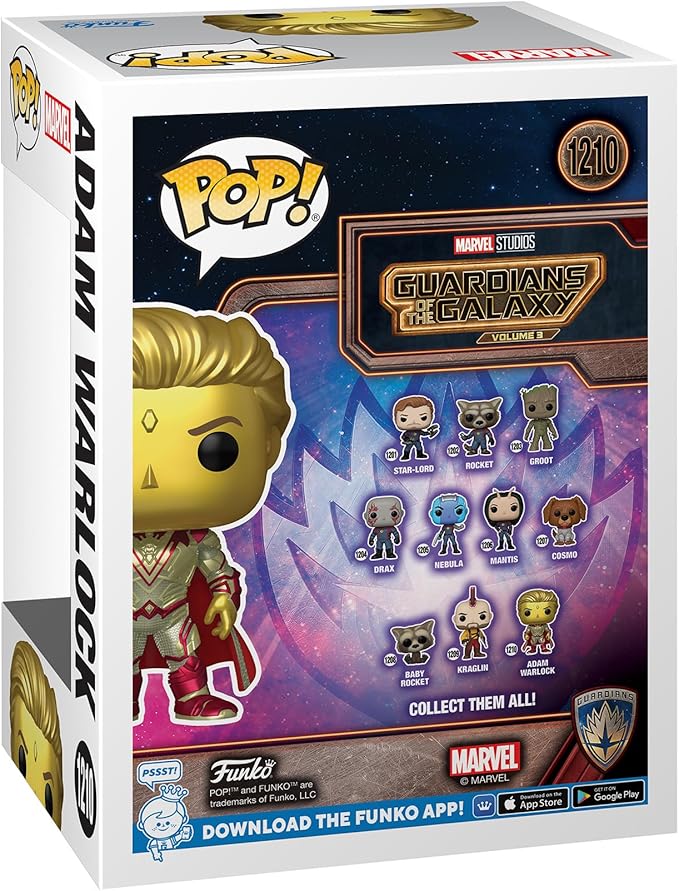 Funko Pop! / Adam Warlock (Marvel)