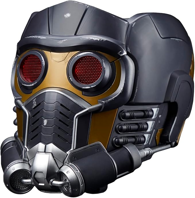 GUARDIANS OF THE GALAXY MARVEL LEGENDS STAR LORD HELMET