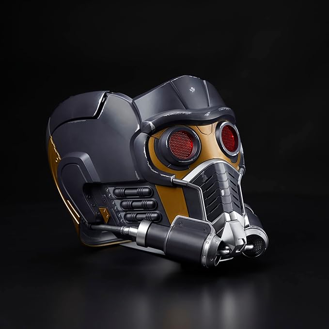 GUARDIANS OF THE GALAXY MARVEL LEGENDS STAR LORD HELMET