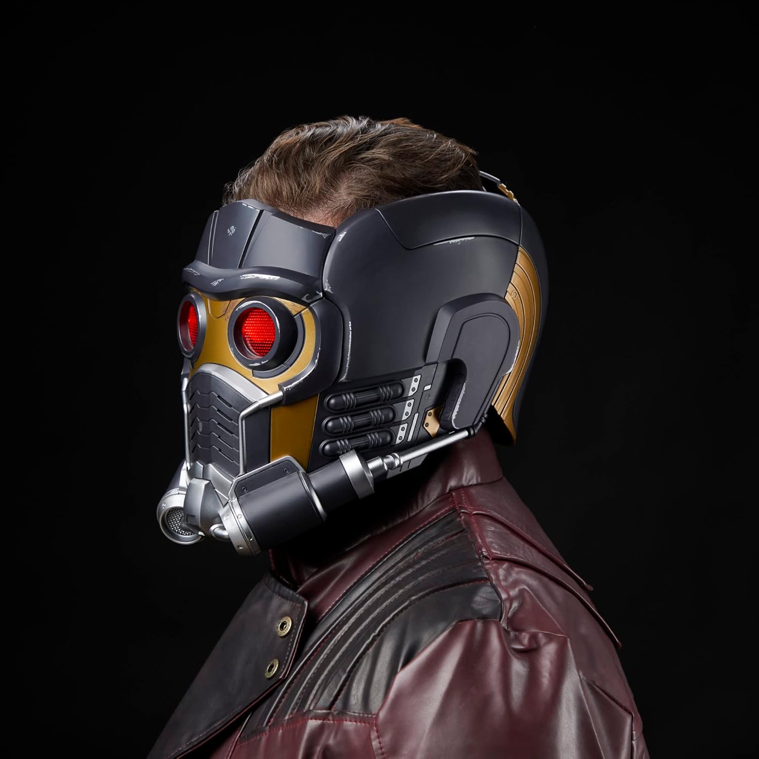 GUARDIANS OF THE GALAXY MARVEL LEGENDS STAR LORD HELMET