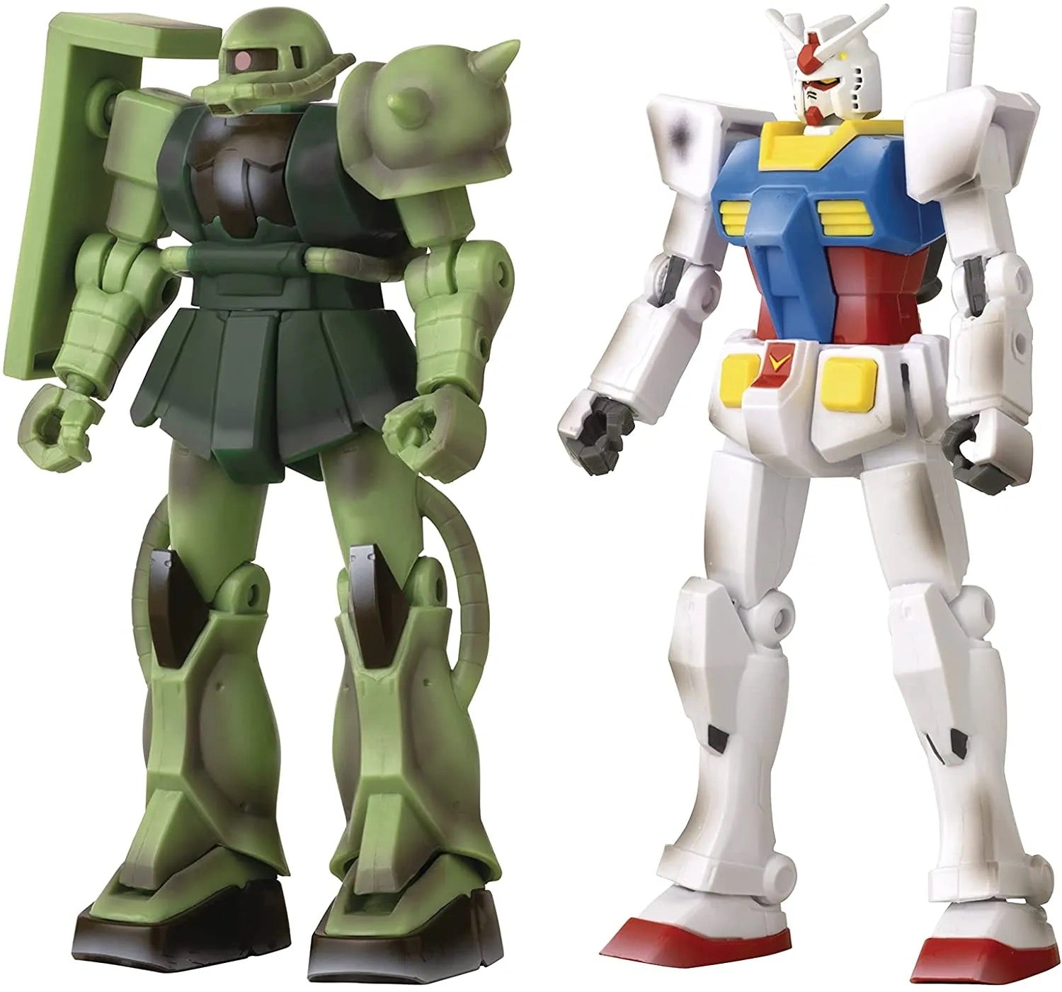 RX-78-02 vs. MS-06 Zaku II (Gundam)