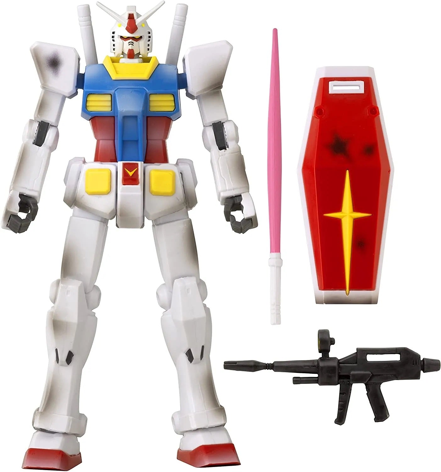 RX-78-02 vs. MS-06 Zaku II (Gundam)