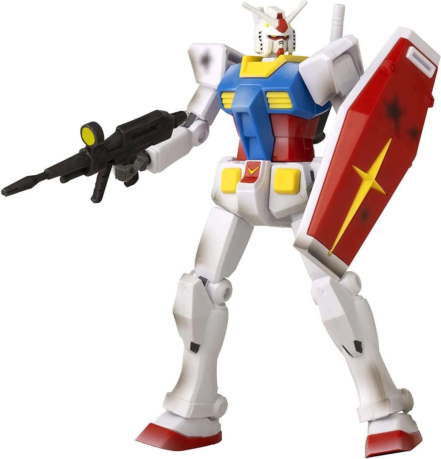 RX-78-02 vs. MS-06 Zaku II (Gundam)