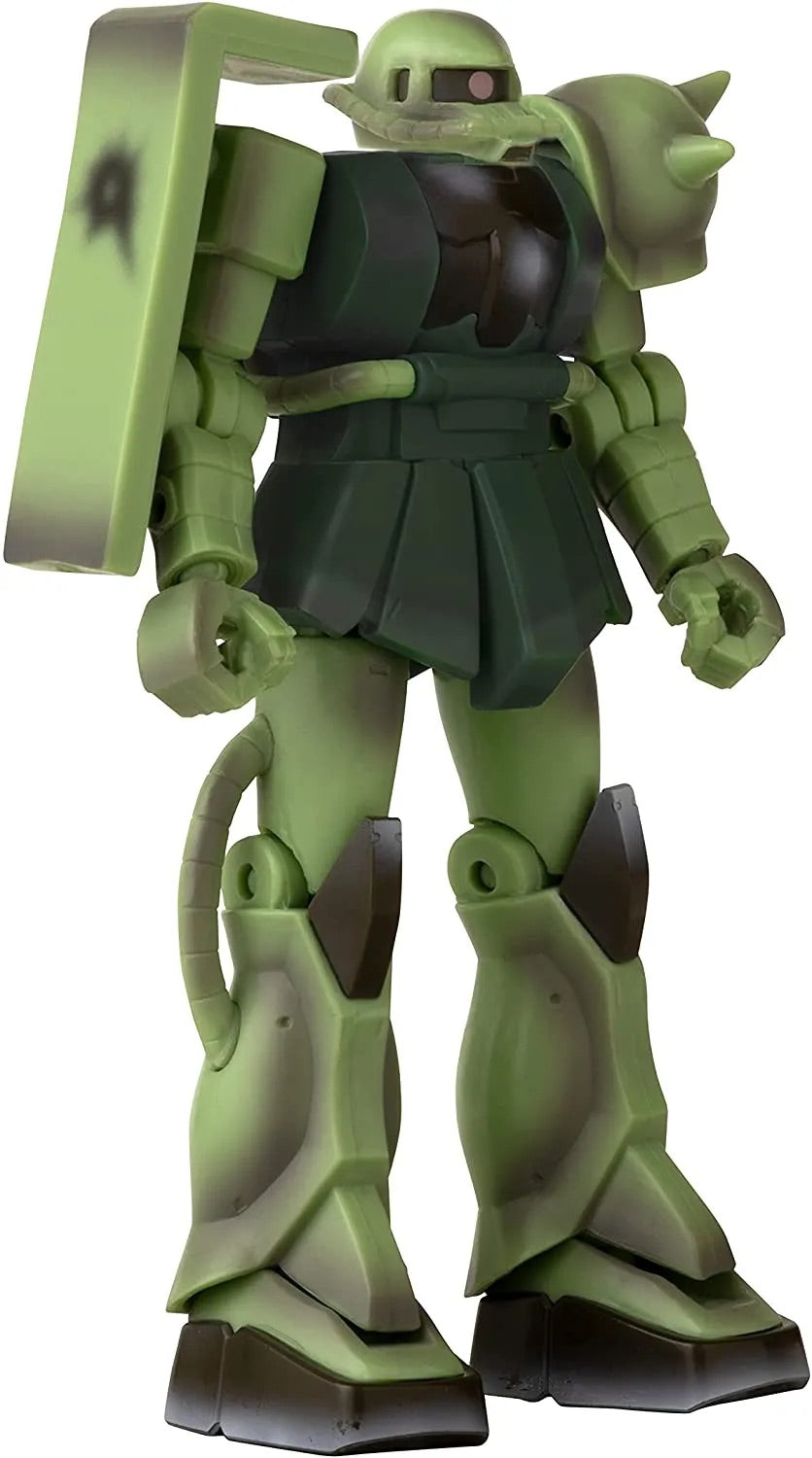 RX-78-02 vs. MS-06 Zaku II (Gundam)