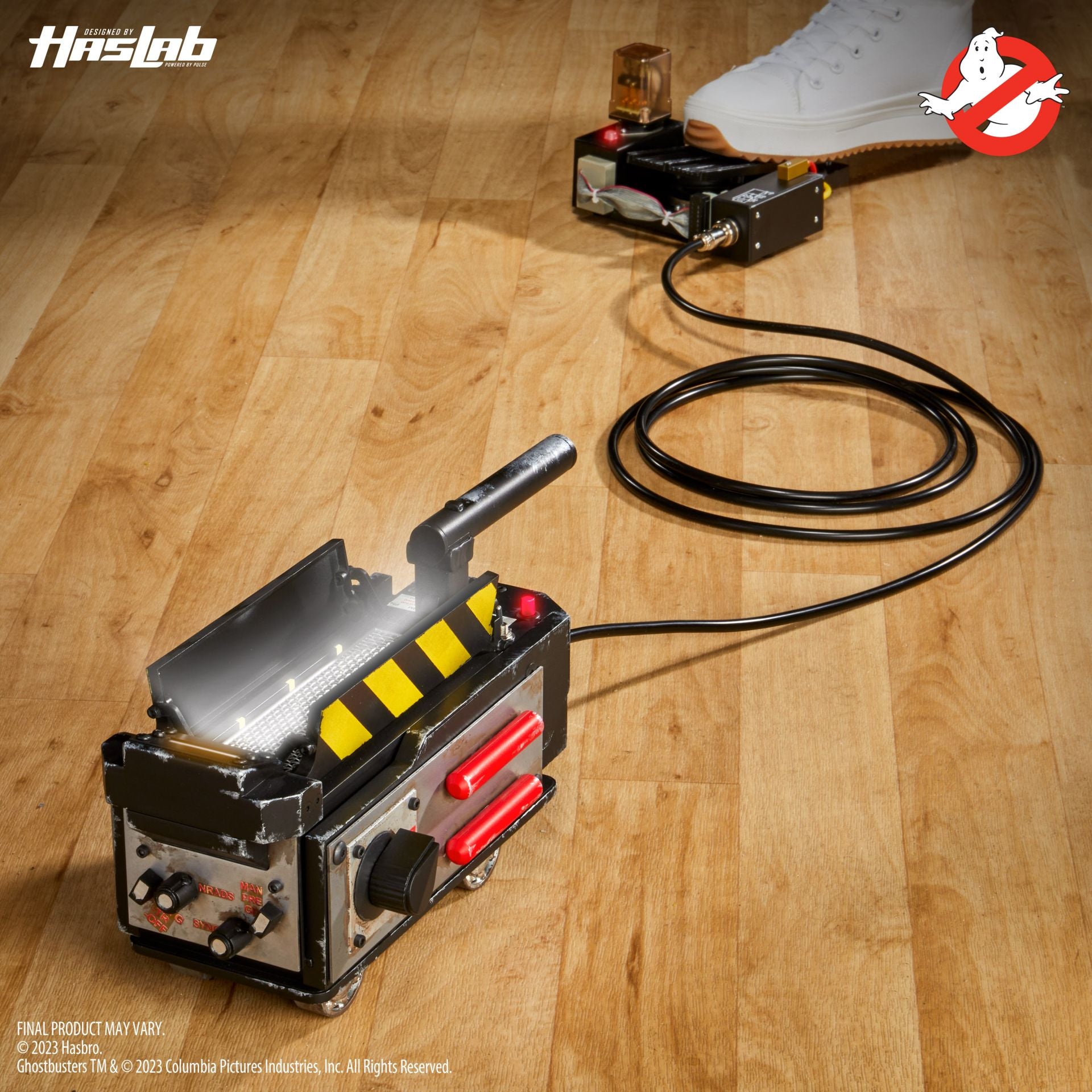 HASBRO PLASMA SERIES GHOST TRAP & P.K.E. METER