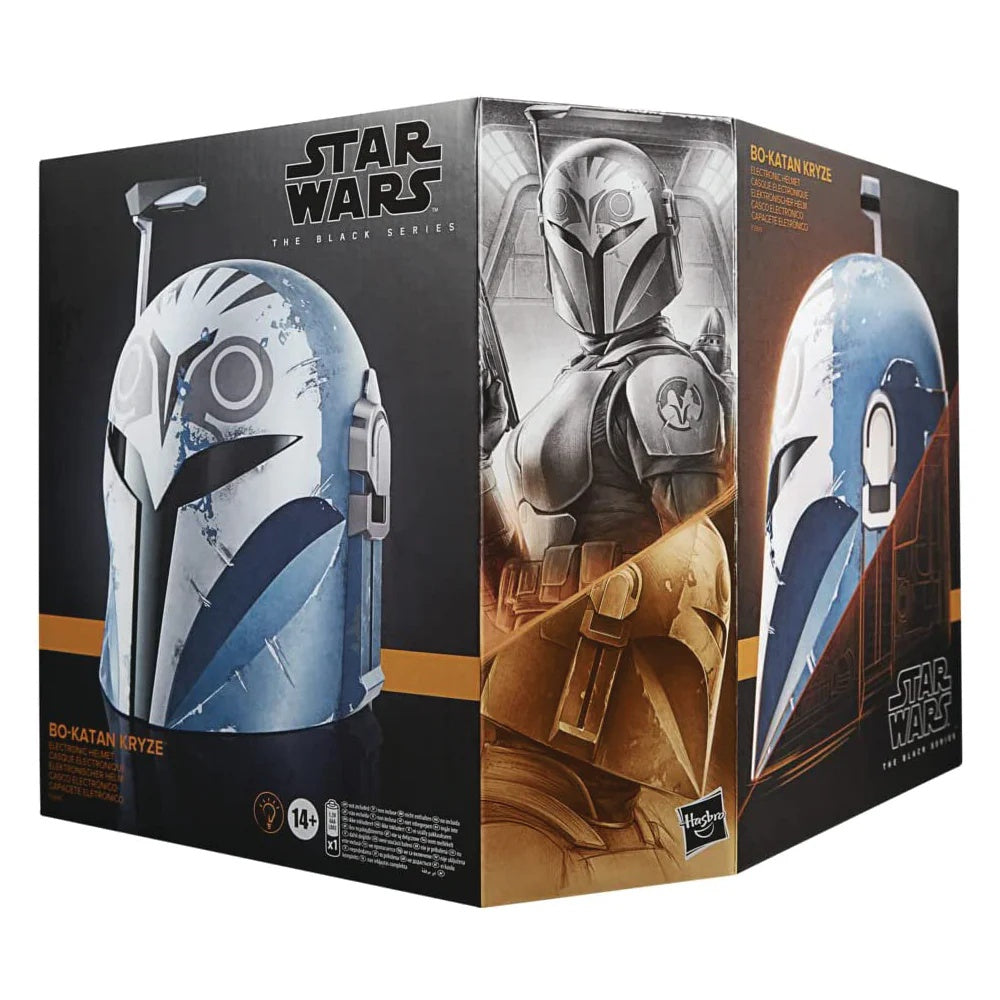 HELMET THE BLACK SERIES BO KATAN KRYZE