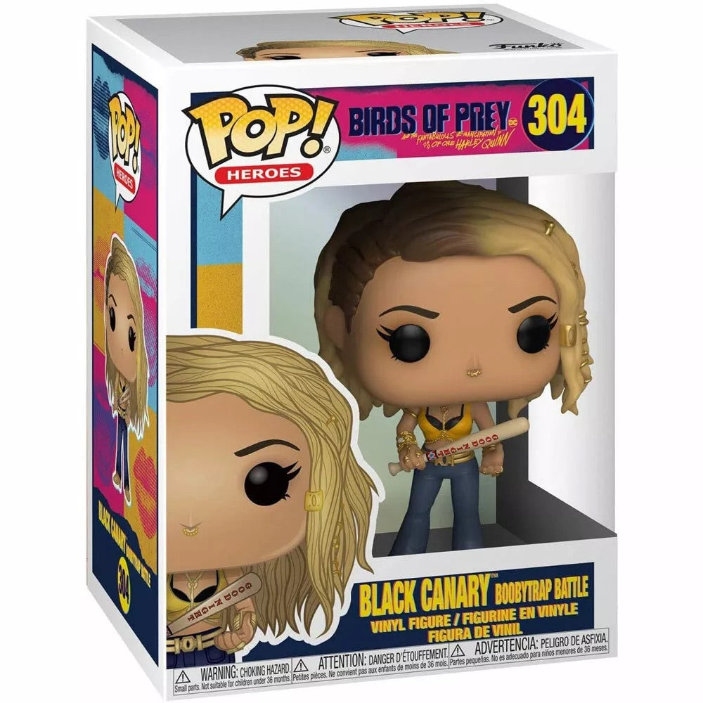 Funko Pop! / Black Canary (Dc Universe)