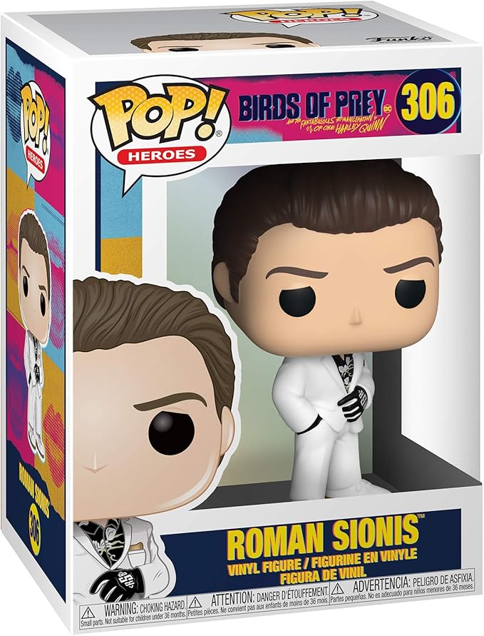 Funko Pop! / Roman Sionis (Dc Universe)