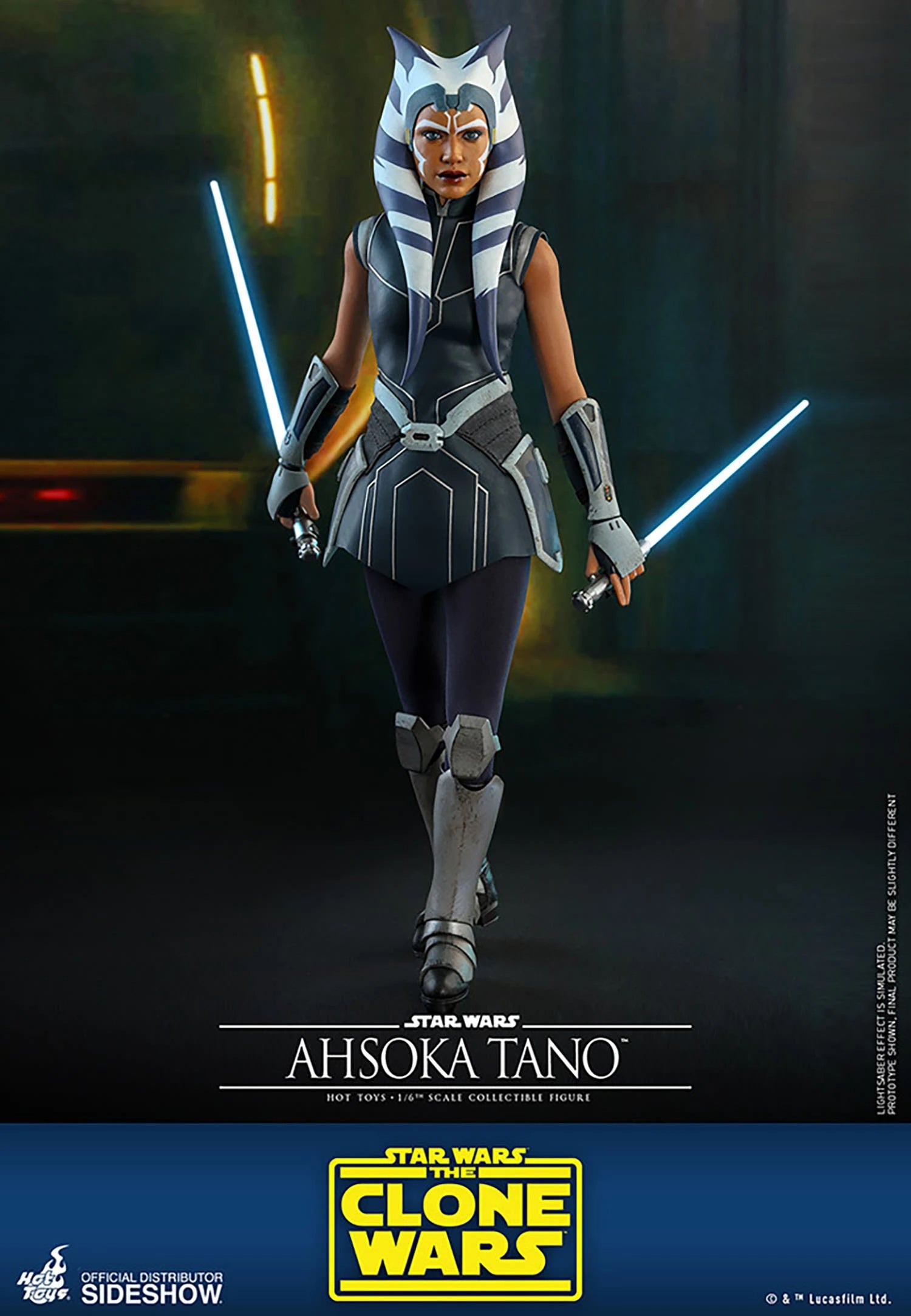 HOTTOYS AHSOKA TANO 1/6