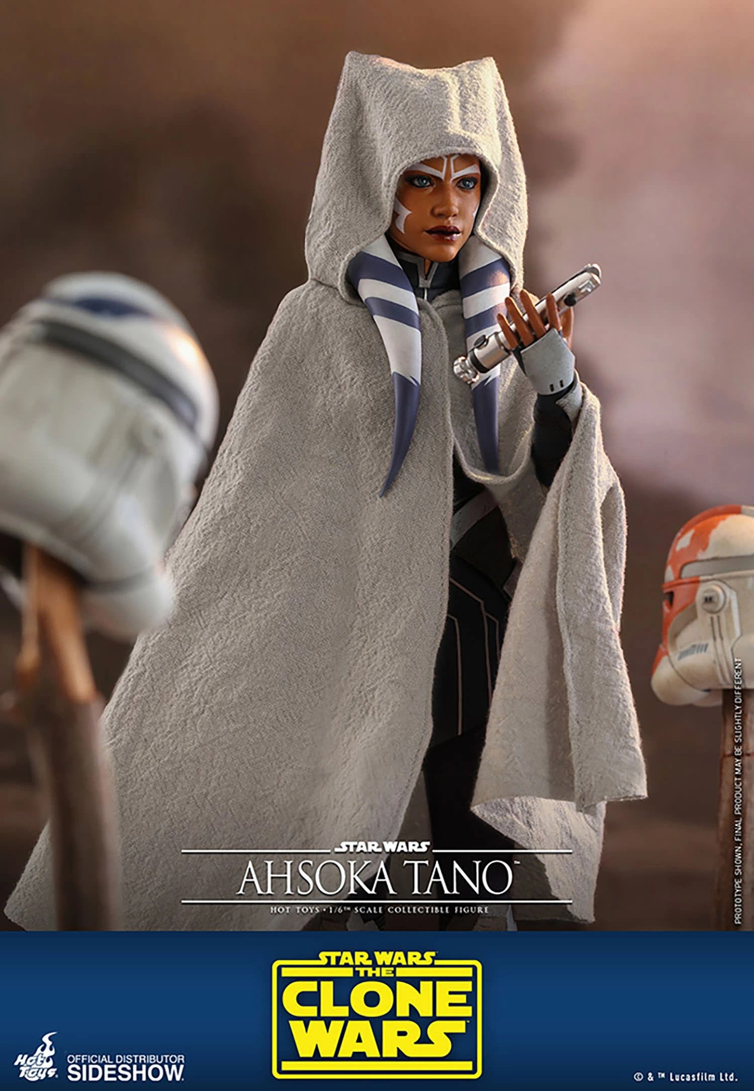 HOTTOYS AHSOKA TANO 1/6