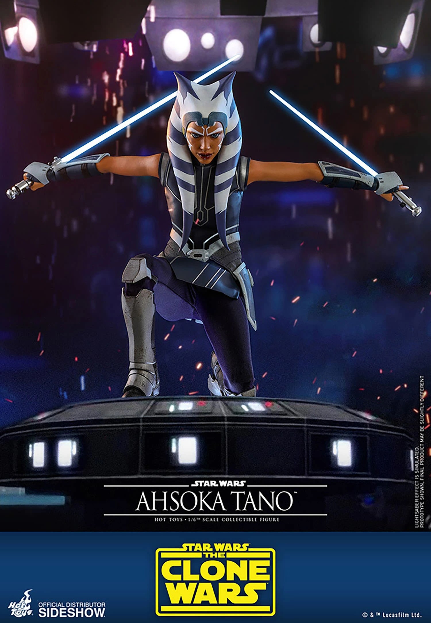 HOTTOYS AHSOKA TANO 1/6