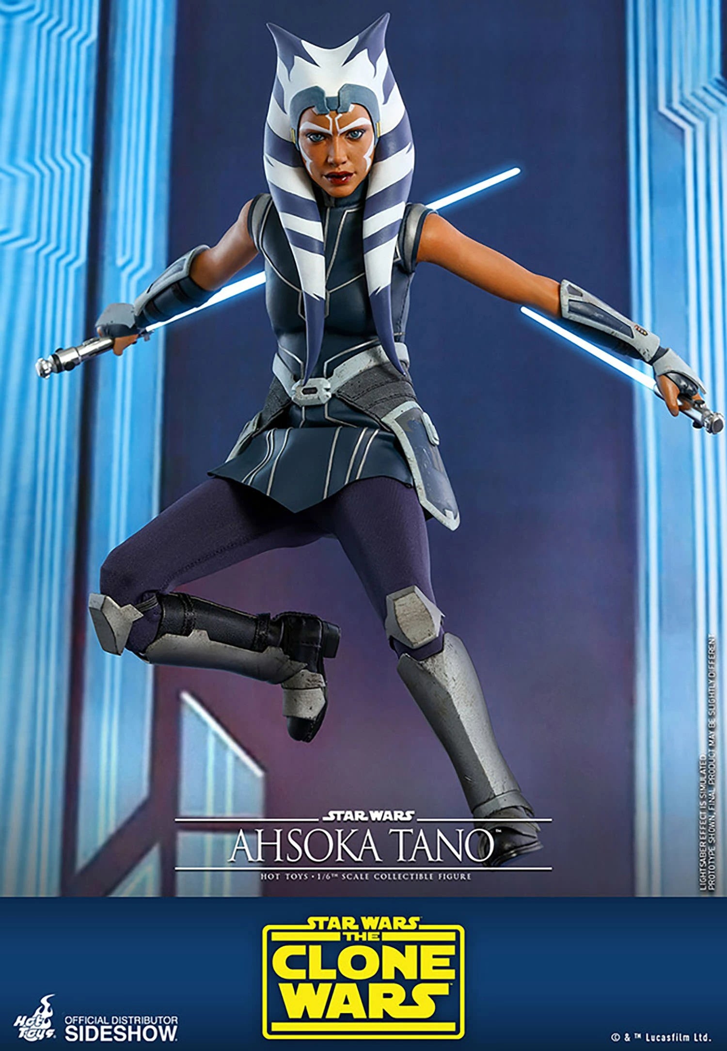 HOTTOYS AHSOKA TANO 1/6