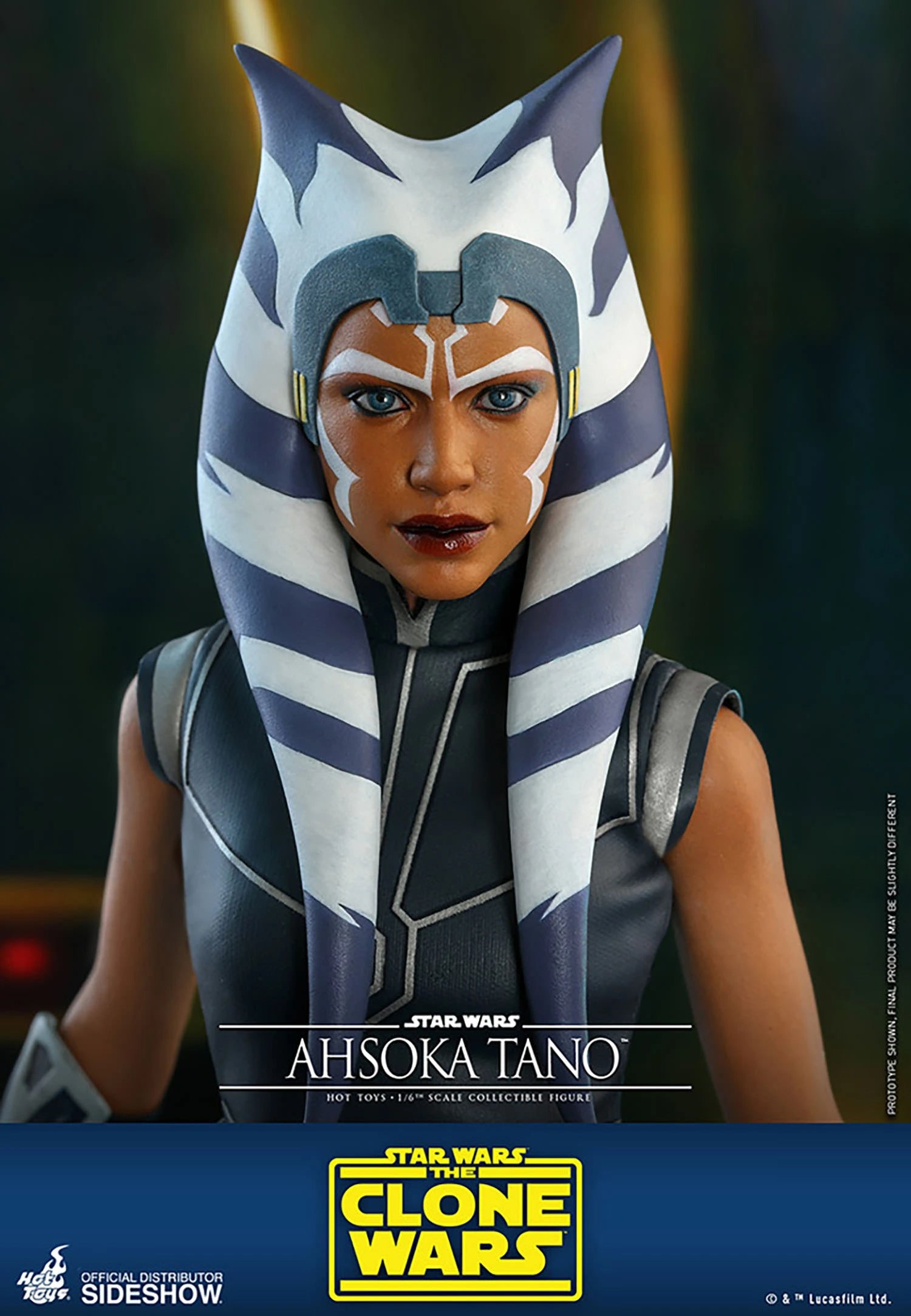 HOTTOYS AHSOKA TANO 1/6