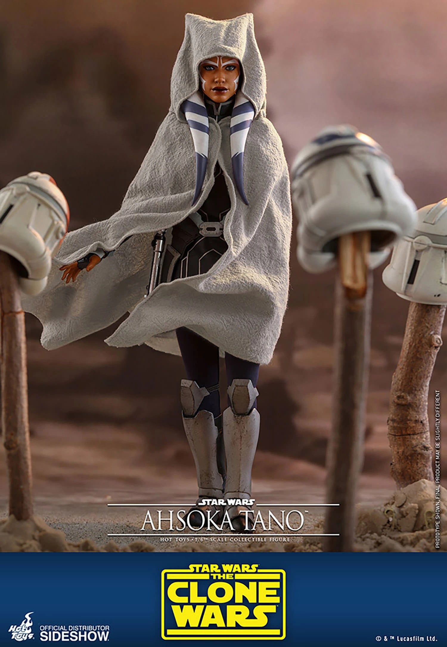 HOTTOYS AHSOKA TANO 1/6