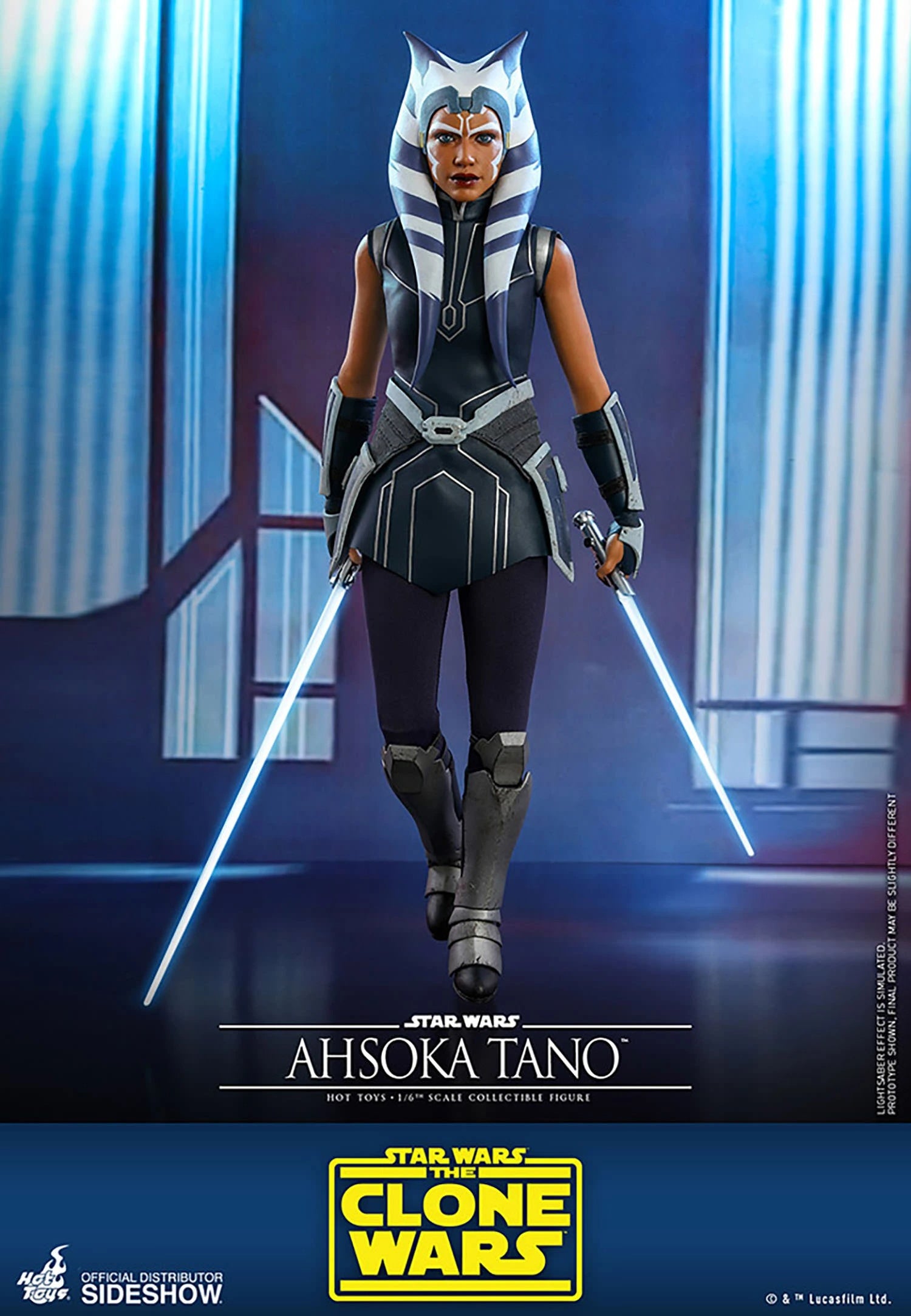 HOTTOYS AHSOKA TANO 1/6