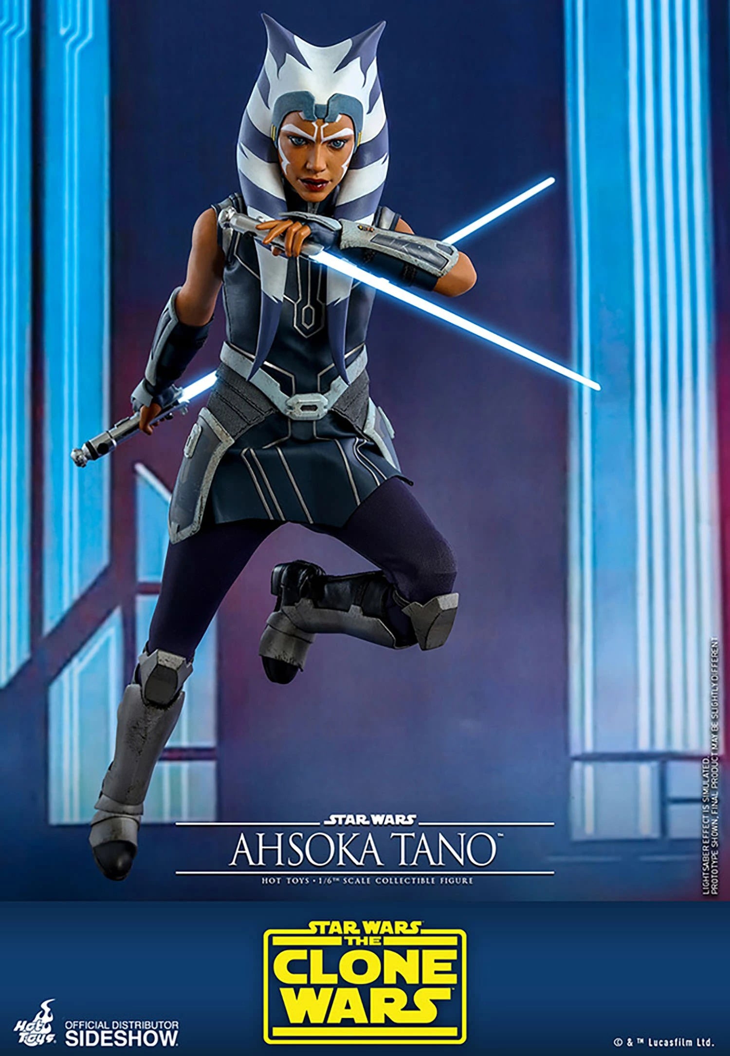 HOTTOYS AHSOKA TANO 1/6