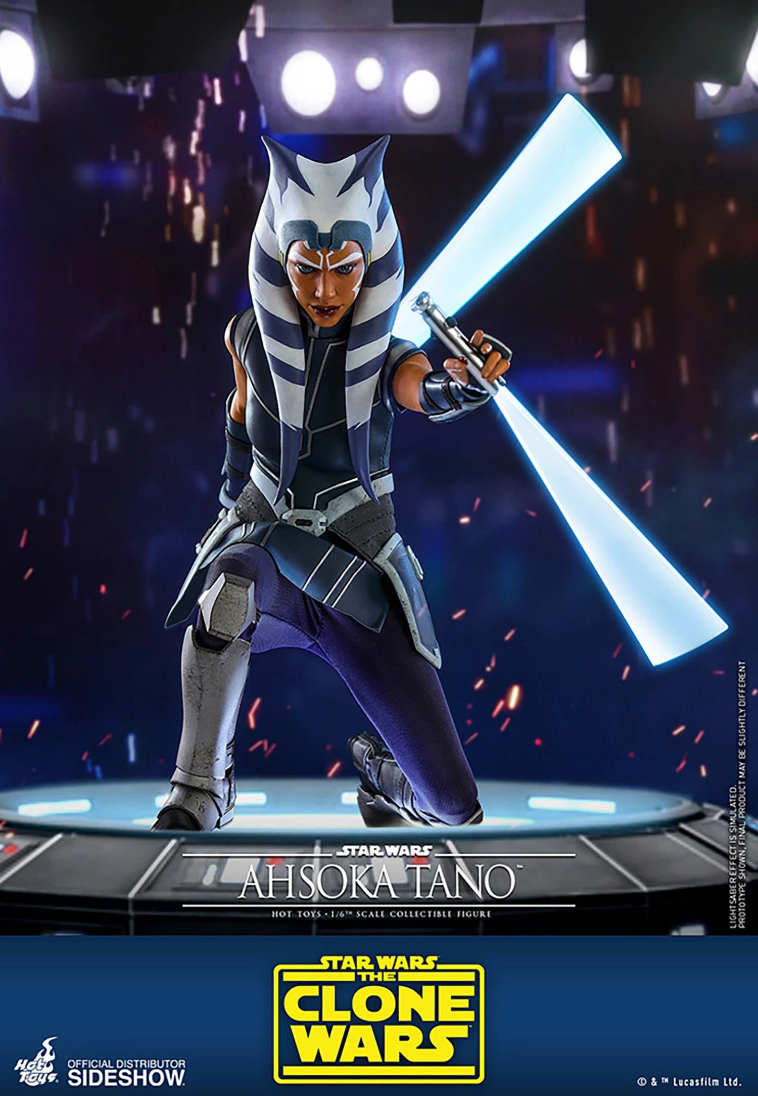 HOTTOYS AHSOKA TANO 1/6