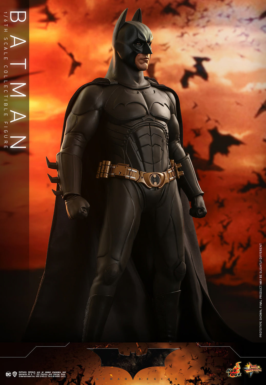 HOTTOYS BATMAN CHRISTIAN BALE 1/6