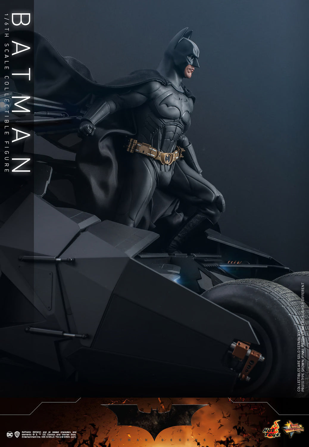 HOTTOYS BATMAN CHRISTIAN BALE 1/6