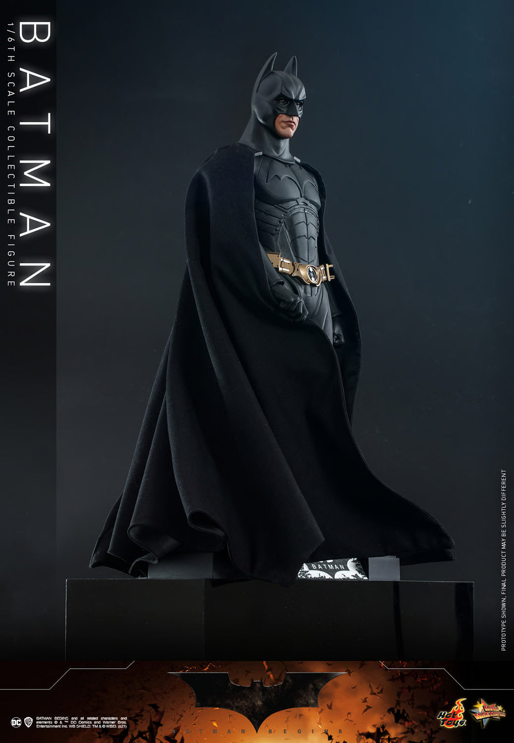 HOTTOYS BATMAN CHRISTIAN BALE 1/6